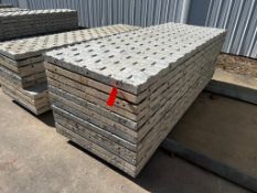 (12) 36" x 8' Durand Aluminum Concrete Forms