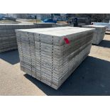 (20) 24" x 9' Laydown, Wall-Ties Aluminum Concrete Forms