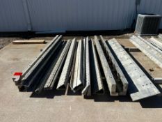 (14) 8' ISC and Hinges Durand Aluminum Concrete Forms