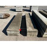 (5) 18" x 8', (5) 16" x 8' Wall-Ties Aluminum Concrete Forms