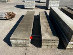 (5) 18" x 8', (5) 16" x 8' Wall-Ties Aluminum Concrete Forms