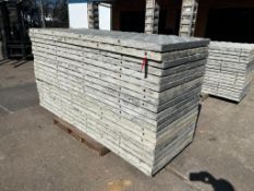(20) 36" x 8' Durand Aluminum Concrete Forms