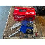 Milwaukee M18 Transfer Pump and (2) Nozzles