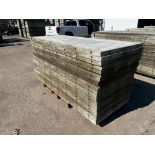 (20) 36" x 8' Wall-Ties Aluminum Concrete Forms