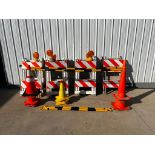 Barricades and Safety Cones