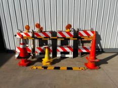 Barricades and Safety Cones