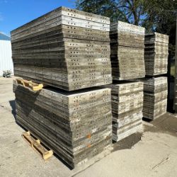 Spring Concrete Equipment Auction