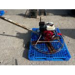 36" Walk Behind Trowel, Honda Engine