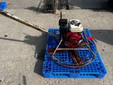 36" Walk Behind Trowel, Honda Engine