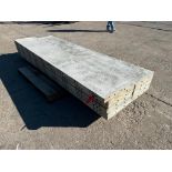 (11) 18" x 9' Western Aluminum Concrete Forms