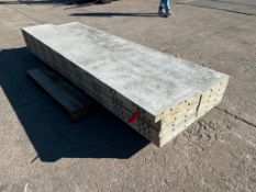 (11) 18" x 9' Western Aluminum Concrete Forms