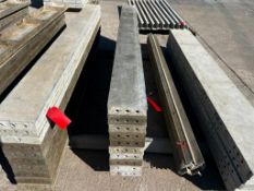 (10) 8" x 8' Wall-Ties Aluminum Concrete Forms
