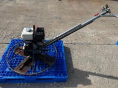 36" Walk Behind Trowel, Honda Engine