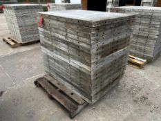 (20) 36" x 4' Wall-Ties Aluminum Concrete Forms