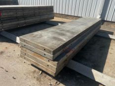 (3) 22" x 8', (2) 20" x 8' Wall-Ties Aluminum Concrete Forms