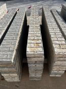 (11) 8" x 8' Durand Aluminum Concrete Forms