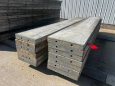(7) 14" x 8', (6) 12" x 8' Wall-Ties Aluminum Concrete Forms