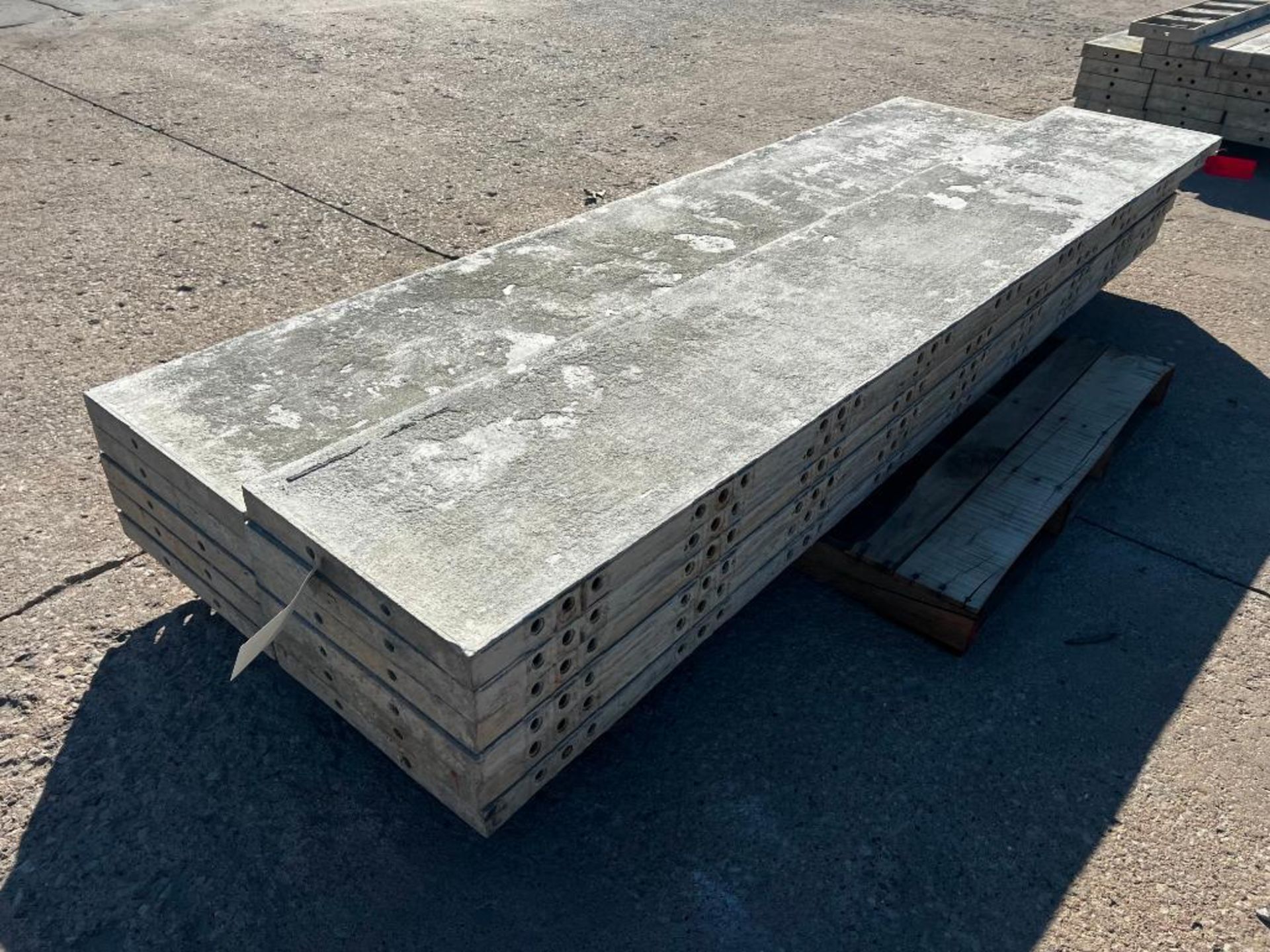 (11) 18" x 9' Western Aluminum Concrete Forms - Image 2 of 5