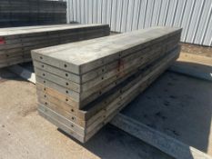 (4) 18" x 8', (5) 16" x 8' Wall-Ties Aluminum Concrete Forms