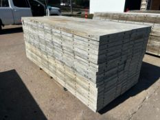 (20) 24" x 9' Laydown, Wall-Ties Aluminum Concrete Forms