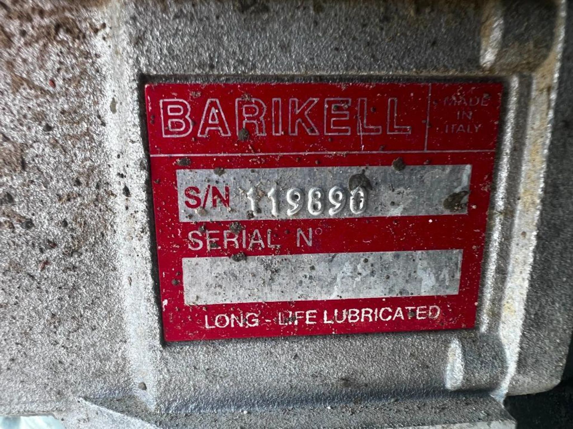 Barikell Edger, S/N 119890, Honda Engine - Image 5 of 6