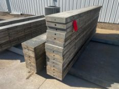 (15) 10" x 8', (8) 9" x 8' Wall-Ties Aluminum Concrete Forms