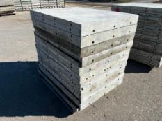 (20) 36" x 4' with Brick Ledge, Wall-Ties Aluminum Concrete Forms