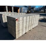 (20) 36" x 9' Western Aluminum Concrete Forms