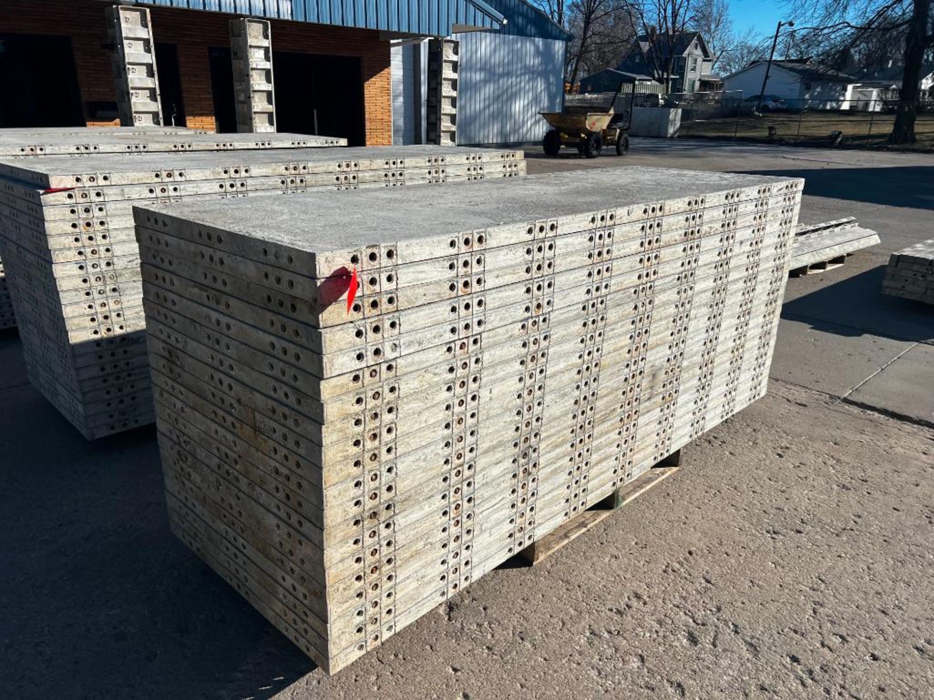 (20) 36" x 9' Western Aluminum Concrete Forms