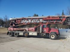 Putzmeister/Rotec Telebelt 105 Mounted on 1991 Mack