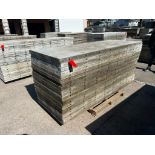 (20) 36" x 8' Wall-Ties Aluminum Concrete Forms