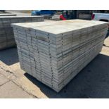 (20) 24" x 9' Laydown, Wall-Ties Aluminum Concrete Forms