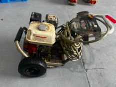 Simpson Pressure Washer, Honda Motor