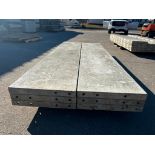 (6) 20" x 9' Western Aluminum Concrete Forms