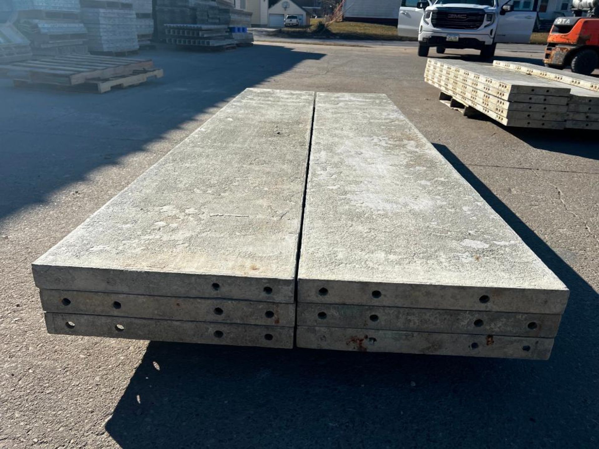 (6) 20" x 9' Western Aluminum Concrete Forms