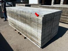 (20) 24" x 9' Laydown, Wall-Ties Aluminum Concrete Forms