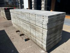 (20) 36" x 10' Wall-Ties Aluminum Concrete Forms