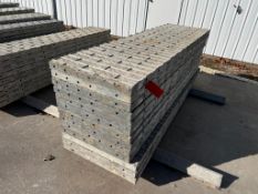 (3) 28" x 8', (10) 26" x 8' Durand Aluminum Concrete Forms