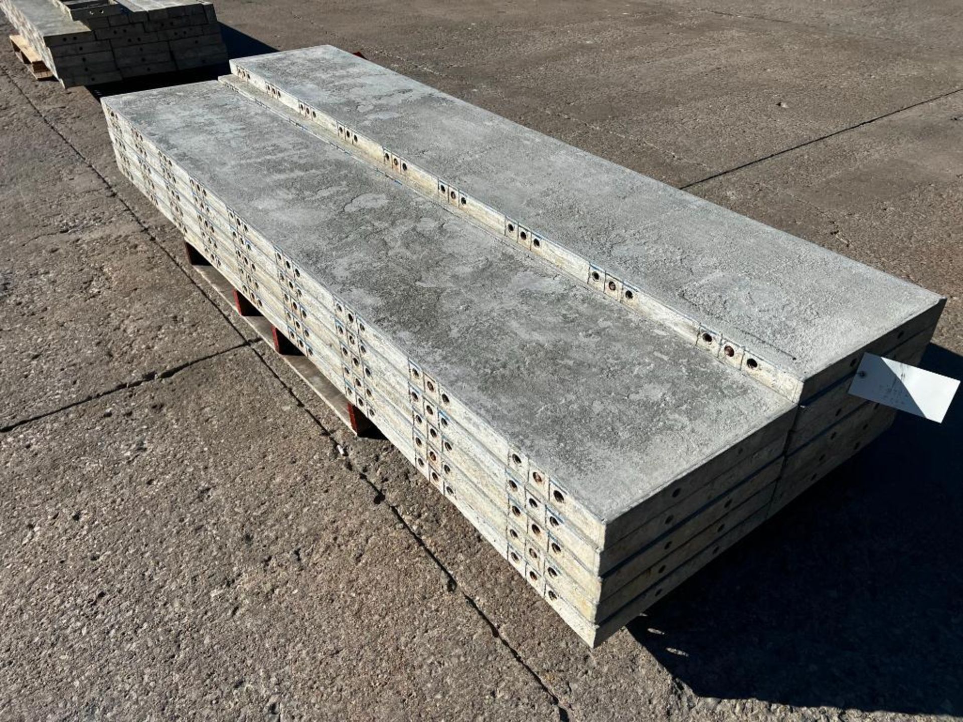 (11) 18" x 9' Western Aluminum Concrete Forms - Image 3 of 5