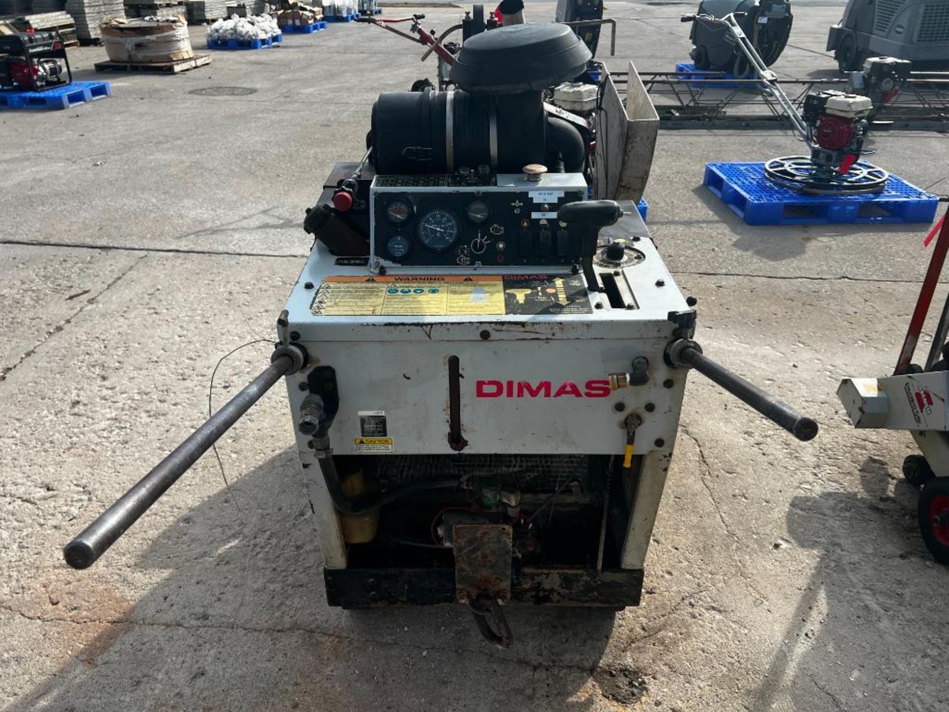 Dimas FS6600D Concrete Saw, Hours 1990 - Image 4 of 10