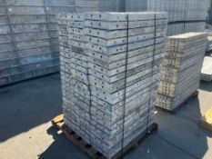 (94) Durand 1' CAP Aluminum Concrete Forms