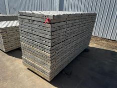 (20) 36" x 8' Durand Aluminum Concrete Forms