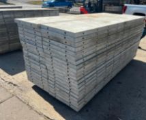 (20) 24" x 9' Laydown, Wall-Ties Aluminum Concrete Forms