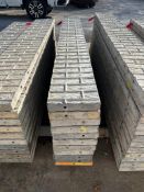 (11) 12" x 8' Durand Aluminum Concrete Forms