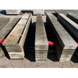 (10) 10" x 8' Wall-Ties Aluminum Concrete Forms