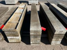 (10) 10" x 8' Wall-Ties Aluminum Concrete Forms