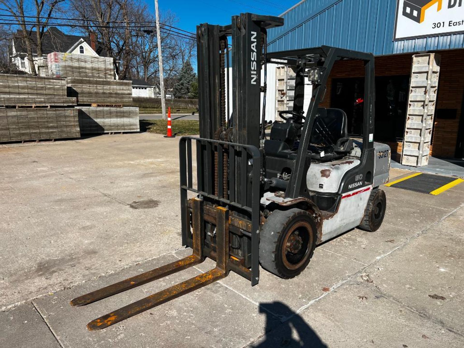 Nissan Forklift, Hours 14561