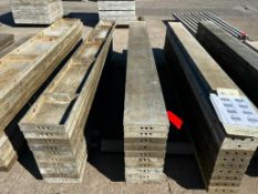 (10) 10" x 8' Wall-Ties Aluminum Concrete Forms