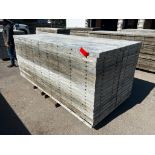 (20) 24" x 9' Laydown, Wall-Ties Aluminum Concrete Forms