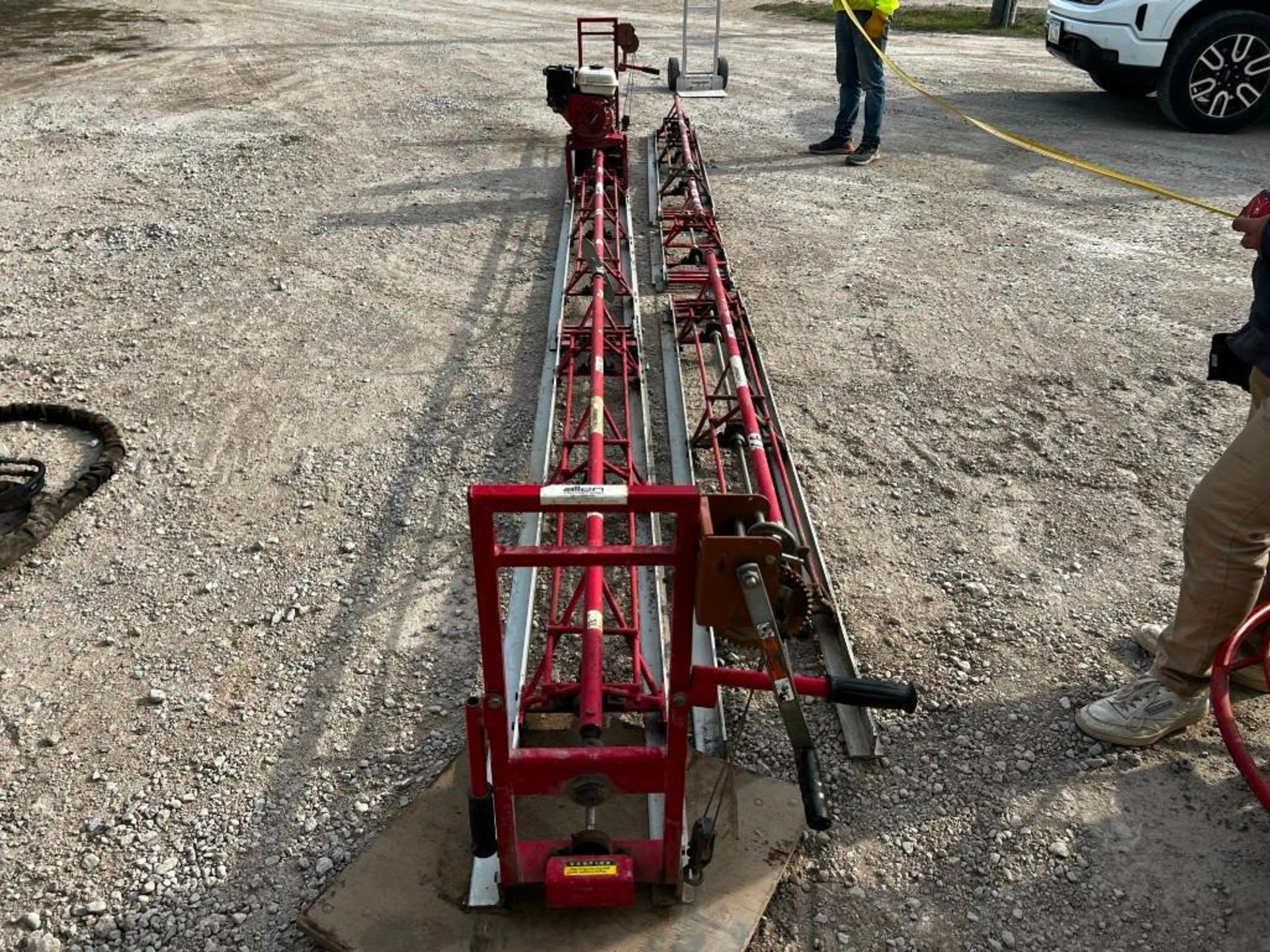 Allen 100X Concrete Truss Screed - Image 2 of 10